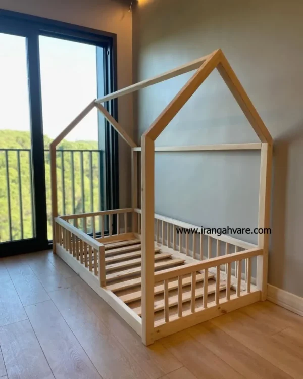 تخت کلبه ای ایوان