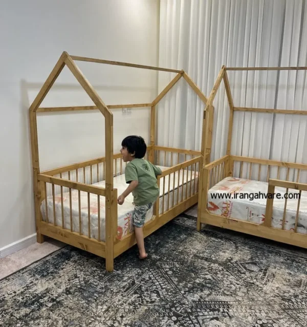 تخت کلبه ای ایوان