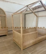 ست کلبه ای حصیری