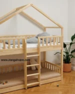 تخت كلبه اى دو طبقه كد A