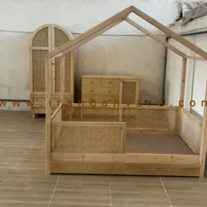 ست کلبه ای حصیری