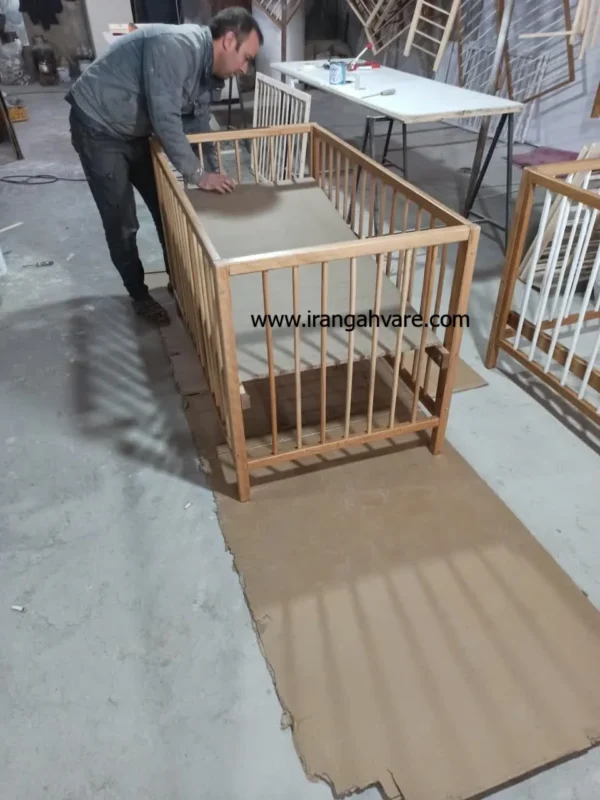 تخت کودک IKEA مدل SINGLAR