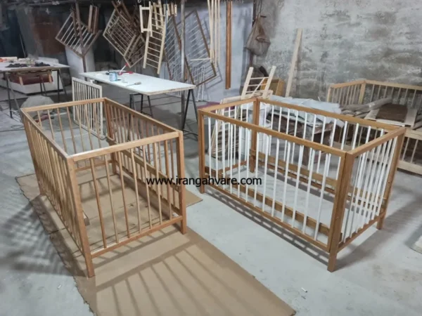 تخت کودک IKEA مدل SINGLAR