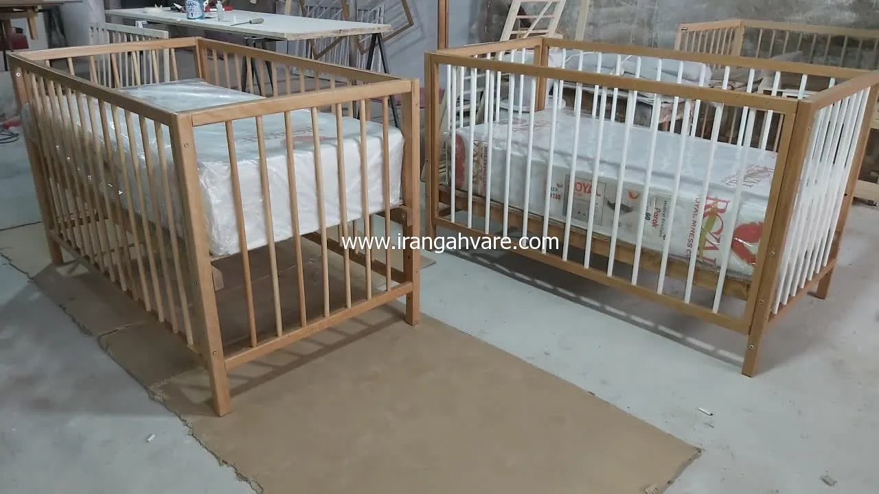 تخت کودک IKEA مدل SINGLAR