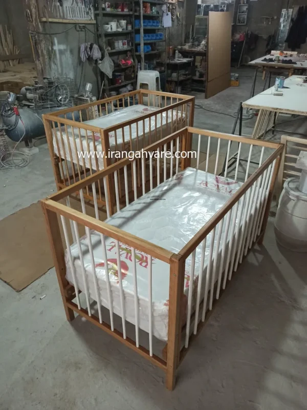 تخت کودک IKEA مدل SINGLAR