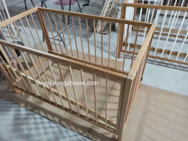 تخت کودک IKEA مدل SINGLAR