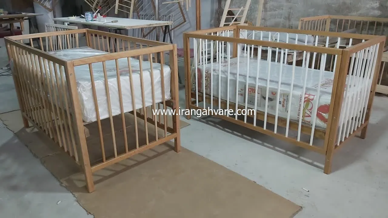 تخت کودک IKEA مدل SINGLAR
