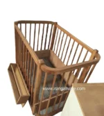 تخت کودک ایکیایی لبه گرد