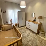تخت کودک ایکیایی لبه گرد