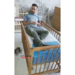 تخت کودک سوفی (تمام چوب روسی)