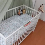 تخت کودک سوفی (تمام چوب روسی)