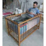 تخت کودک سوفی (تمام چوب روسی)