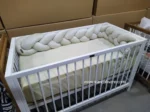 تخت کودک طرح ایکیا با چوب روسی