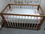 تخت کودک طرح ایکیا با چوب روسی