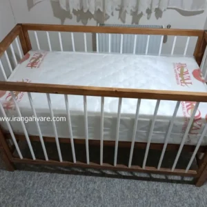 تخت کودک طرح ایکیا با چوب روسی