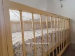 تخت کودک طرح ایکیا با چوب روسی