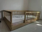 تخت مونته سورى نرده مستطيل