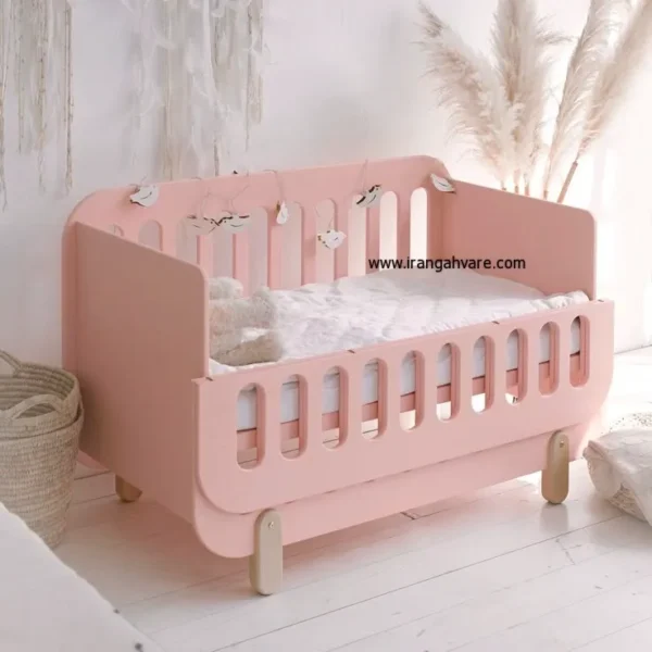 تخت کودک مدل هالین (5) تخت کودک مدل هالین