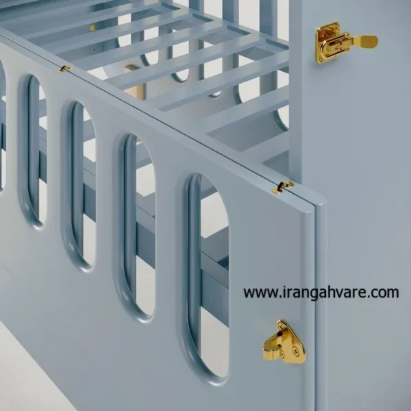 تخت کودک مدل هالین