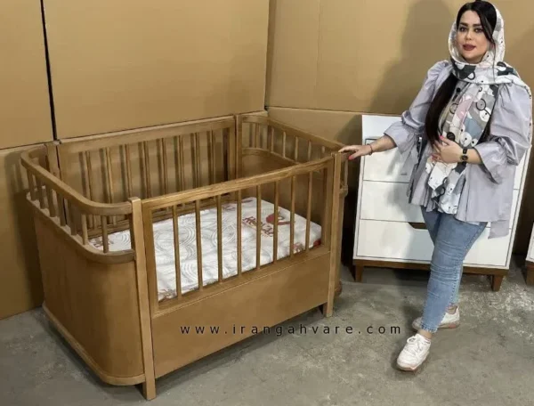تخت کودک و نوجوان النور