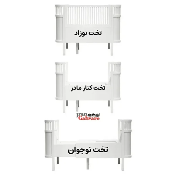 تخت کودک و نوجوان النور