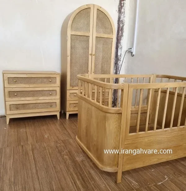 تخت کودک و نوجوان النور
