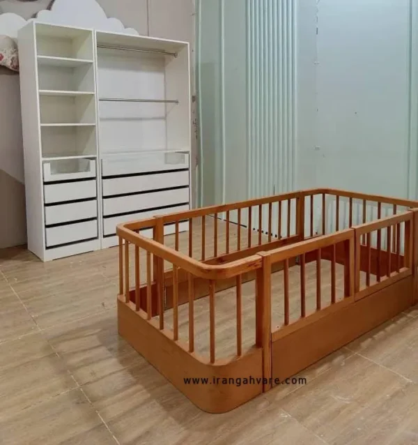 تخت کودک و نوجوان مونته سورى و منحنى (2)