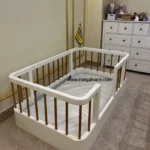 تخت کودک و نوجوان مونته سورى و منحنى (2)