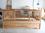 تخت مونته سوری ساده همراه با کشو