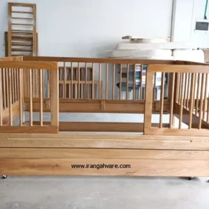 تخت مونته سوری ساده همراه با کشو