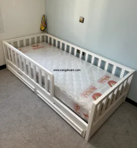 تخت كلاسيك و مونته سورى كشو دار كد B