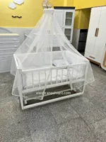 تخت کنار مادر چوبی نارسیس سایز 100 در 60