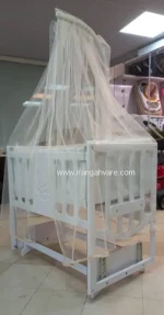 گهواره و تخت کنار مادر ام دی اف کد B
