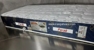 تشک طبی فنری کودک رویال سایز 70 130 مدل parak ضخامت 24 سانت 60 ماه ضمانت