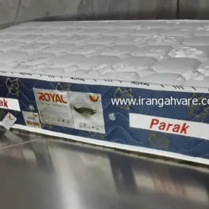تشک طبی فنری کودک رویال سایز 70 130 مدل parak ضخامت 24 سانت 60 ماه ضمانت