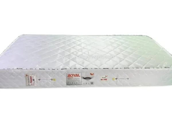 تشک-طبی-فنری-آسایش-سایز-نوزادی-130در-70 تشک کودک رویال مدل آسایش 130 در 70 به ضخامت 23 سانت 48 ماه ضمانت