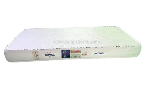 تشک-طبی-فنری-کودک-سایز-130-در-70-رویال-مدل-aramesh-36-ماه-گارانتی تشک کودک طبی فنری 130 70 مدل Aramesh قطر 22 سانت 36 ماه ضمانت