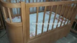 تشک کودک طبی فنری 130 70 مدل Aramesh قطر 22 سانت 36 ماه ضمانت