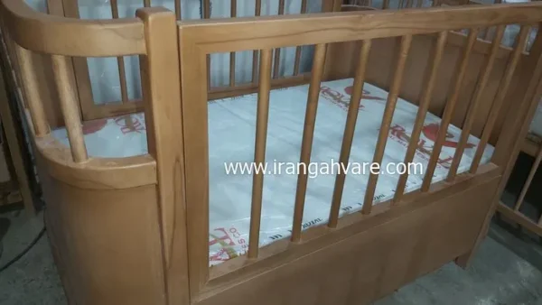 تشک کودک طبی فنری 130 70 مدل Aramesh قطر 22 سانت 36 ماه ضمانت