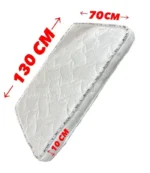 تشک نوزادی طبی قطر 10 سانت سایز 70 در 130