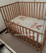 تشک نوزادی طبی 70 در 130 فوم و اسفنجی با قطر 10 سانتی رویال