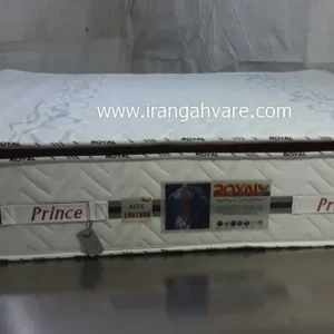 تشک کودک رویال پرنس 130 در 70 سوپر تمام طبی پد دار قطر 30 سانت 84 ماه ضمانت