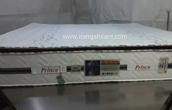 تشک کودک رویال پرنس 130 در 70 سوپر تمام طبی پد دار قطر 30 سانت 84 ماه ضمانت