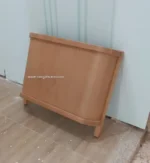 ست تخت و دراور چوبی و حصیری