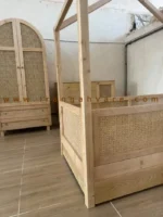 ست کلبه ای حصیری