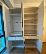 کمد ۴ در بزرگ و ویترین