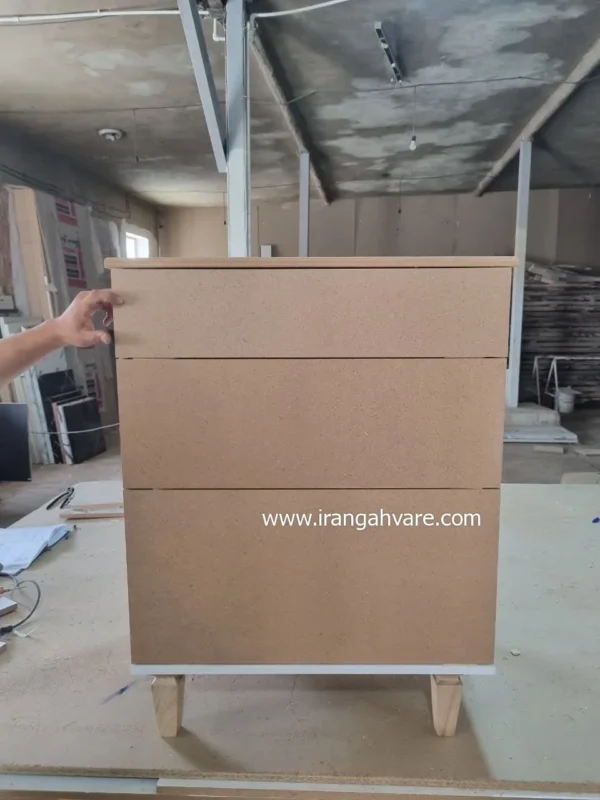 دراور 3 کشو مگنتی مدل آیسن