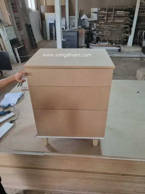 دراور 3 کشو مگنتی مدل آیسن