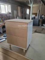 دراور 3 کشو مگنتی مدل آیسن