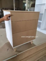 دراور 3 کشو مگنتی مدل آیسن